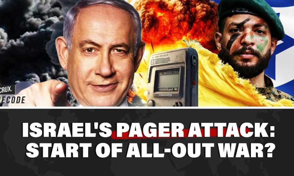 Israel’s Pager Attack Rattles Hezbollah As Netanyahu Expands “War Goals” | Middle East War Imminent?