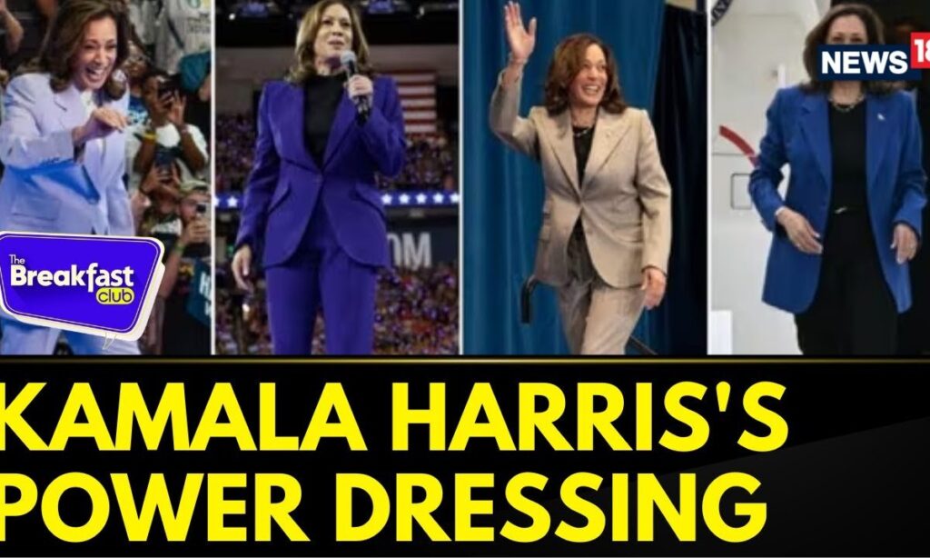 Kamala Harris's Power Dressing: From Suits, Pearls, Pumps To Taking The Center Stage, Take A Look