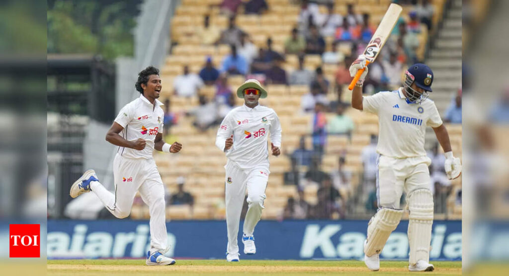 India Vs Bangladesh 1st Test: Hasan Mahmud joins Dale Steyn in an exclusive club, becomes first to achieve a rare feat against India in 18 years | Cricket News