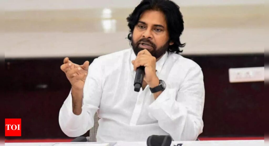 ‘When temples are being attacked … ‘: Andhra deputy CM Pawan Kalyan on Tirupati laddu row | India News