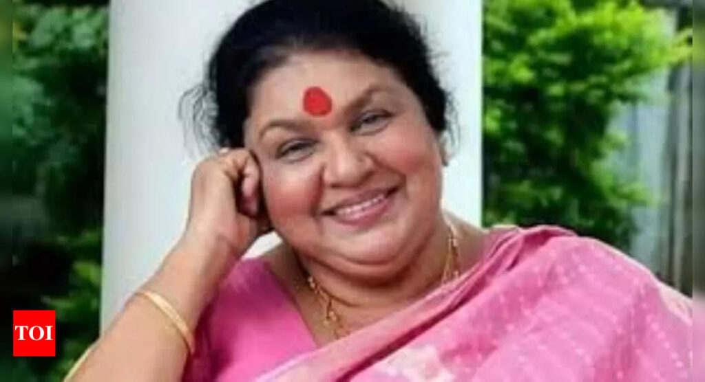 Veteran actress Kaviyoor Ponnamma passes away at 79 | Malayalam Movie News