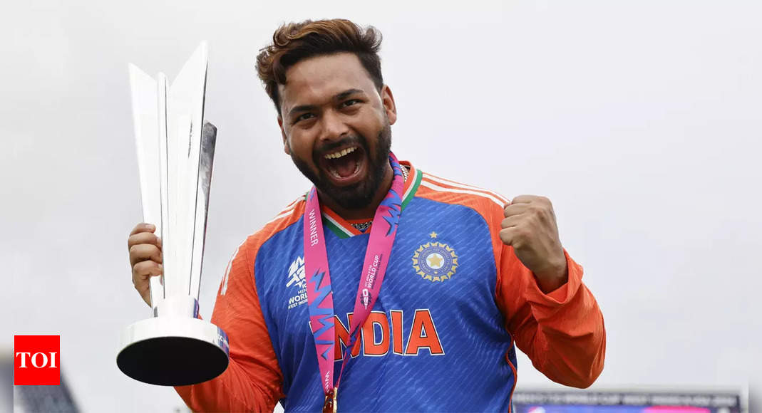 ‘Fearless’ Rishabh Pant gets big thumbs-up from this legend | Cricket News