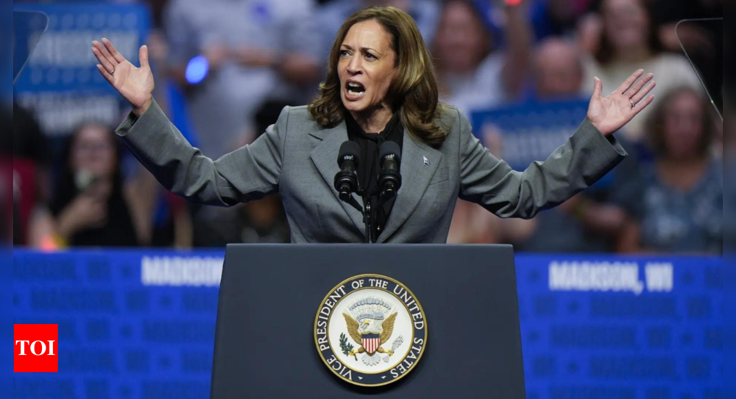 ‘How dare they … ‘: Kamala Harris calls Donald Trump & Republicans ‘hypocrites’ on abortion ban