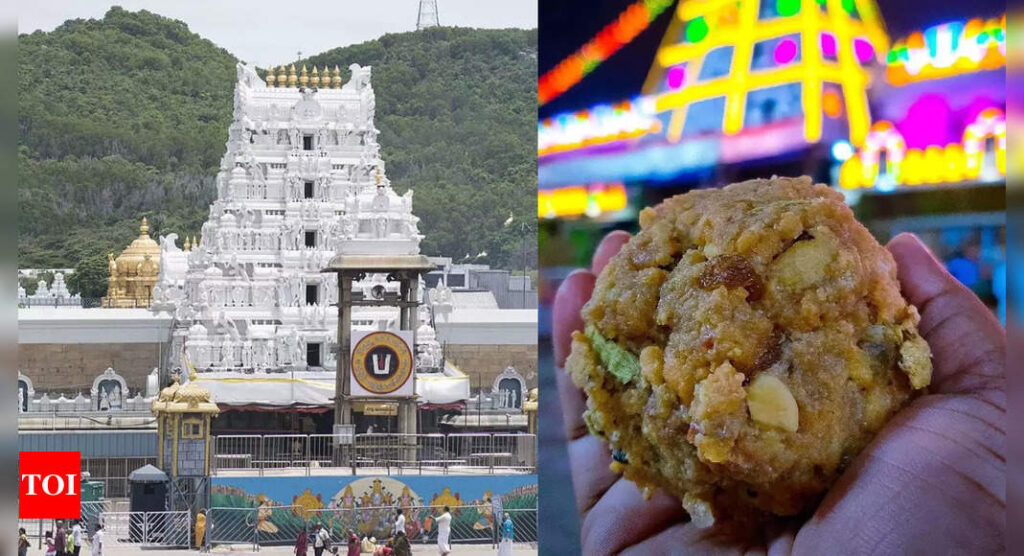 ‘One nation, one mom’: Congress takes dig at viral Tirupati laddu tweets amid prasad row | India News