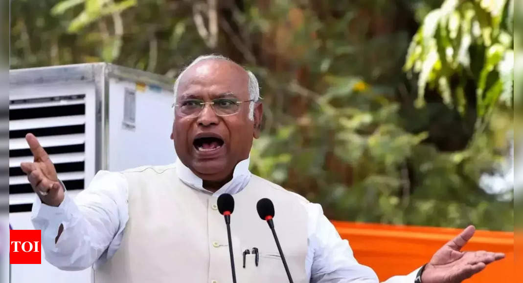 ‘Whatever has come to light …’: Congress chief Kharge reacts to Tirupati laddu row | India News