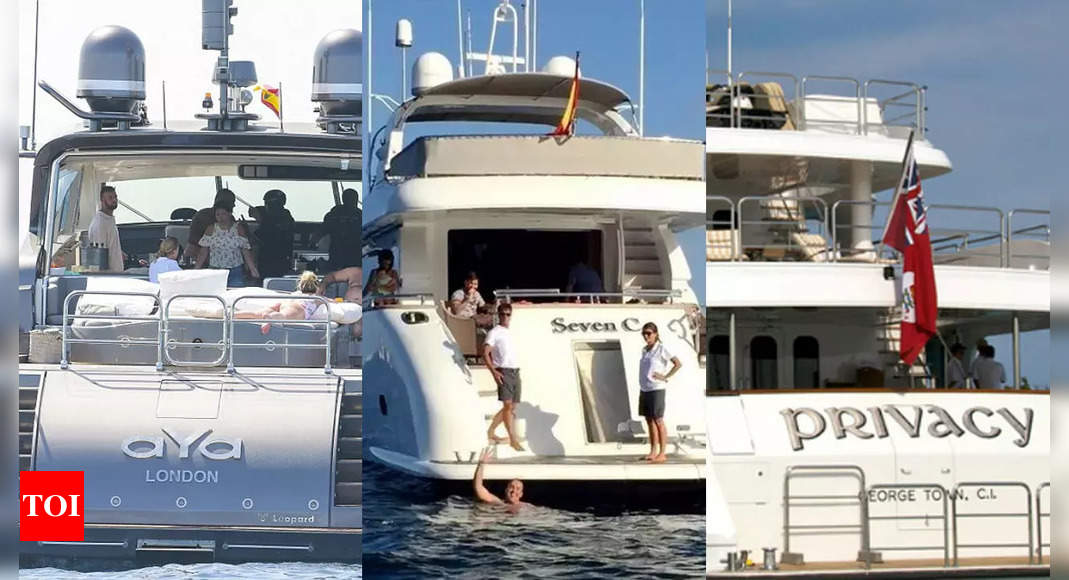 Top sports stars who own expensive yachts: Ronaldo, Messi, Woods and more | Off the field News