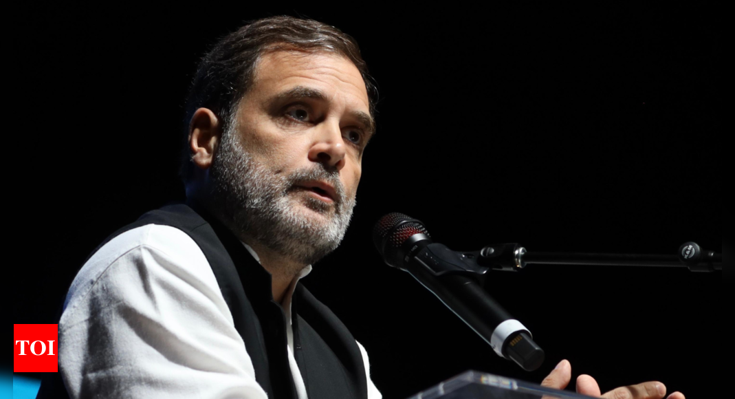 ‘I want to ask every Sikh brother …’: Rahul Gandhi reacts to row over remarks made in US | India News