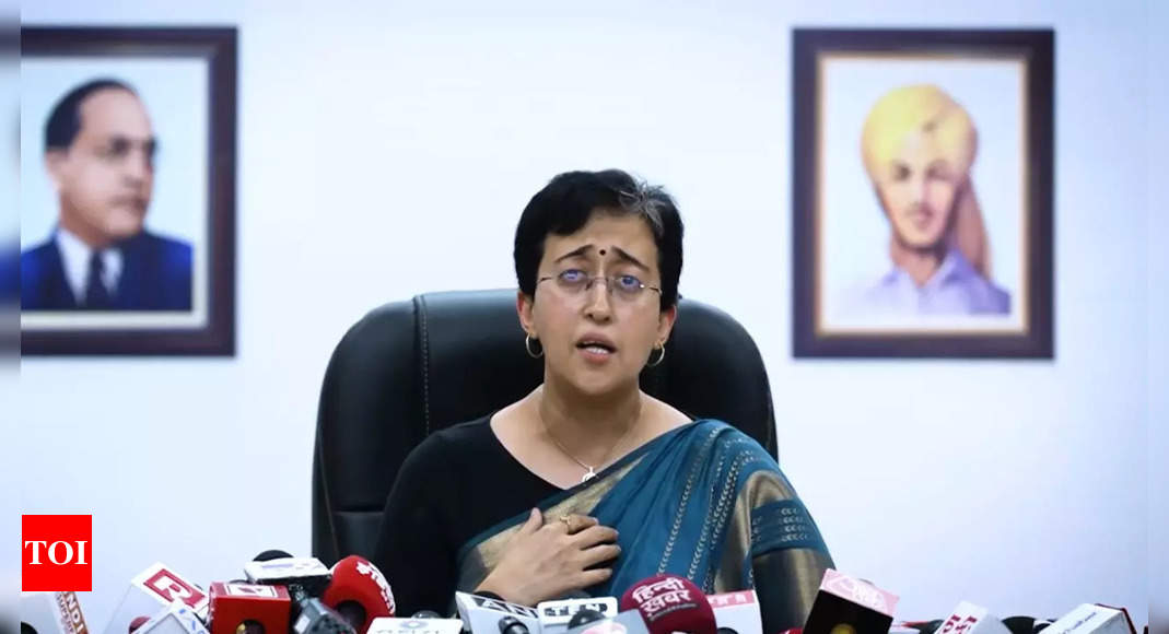 ‘Make Arvind Kejriwal Delhi’s CM again …’: Atishi’s first remark after taking oath as chief minister | India News