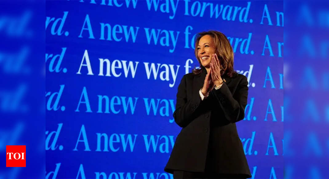 US Presidential Elections: Kamala Harris accepts CNN invite for second presidential debate