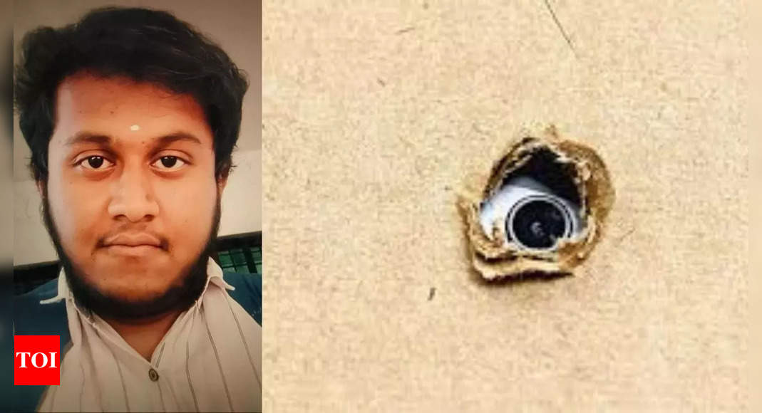 Bengaluru: Computer science student arrested for placing camera in ladies’ toilet | Bengaluru News