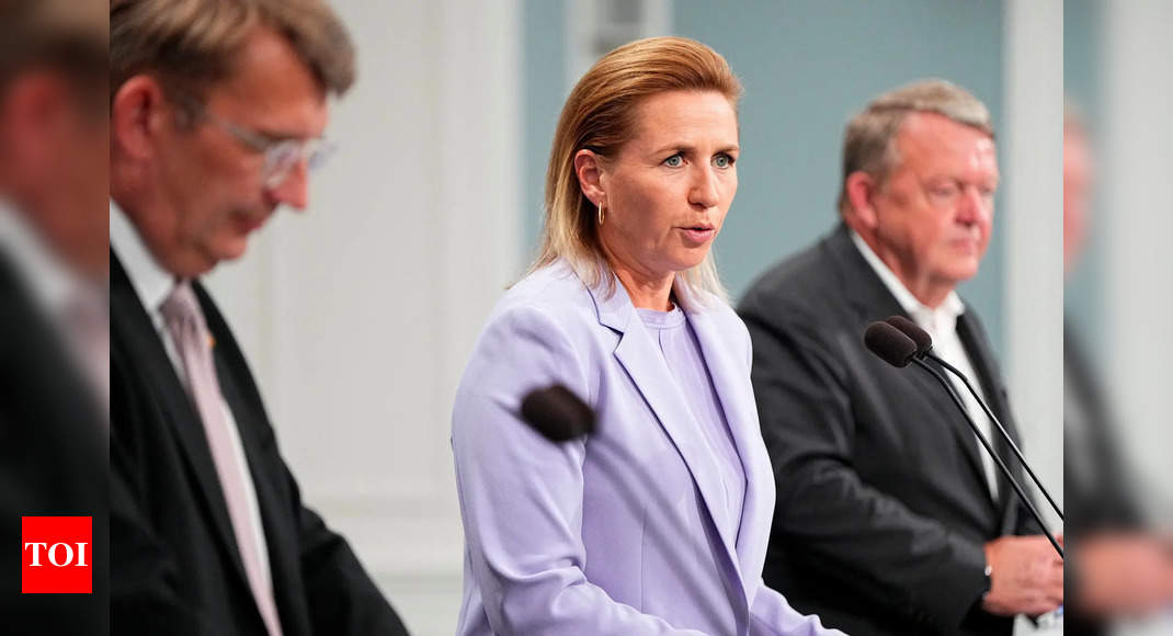 Europe needs to be tough on migrants: Danish PM Mette Frederiksen