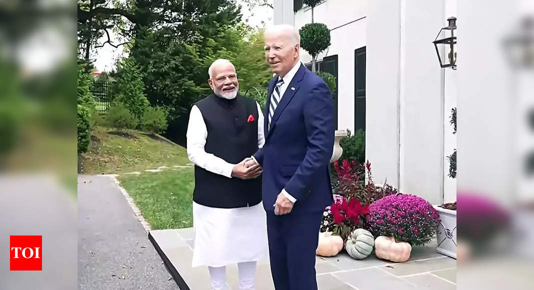 Narendra Modi: ‘Struck by our ability to find new areas of cooperation’: President Biden after holding bilateral talks with PM Modi in Delaware