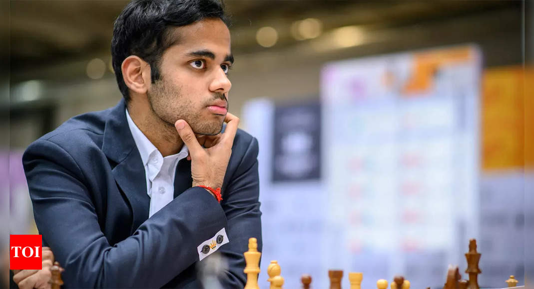 India virtually seal historic gold at Chess Olympiad in Open section | Chess News