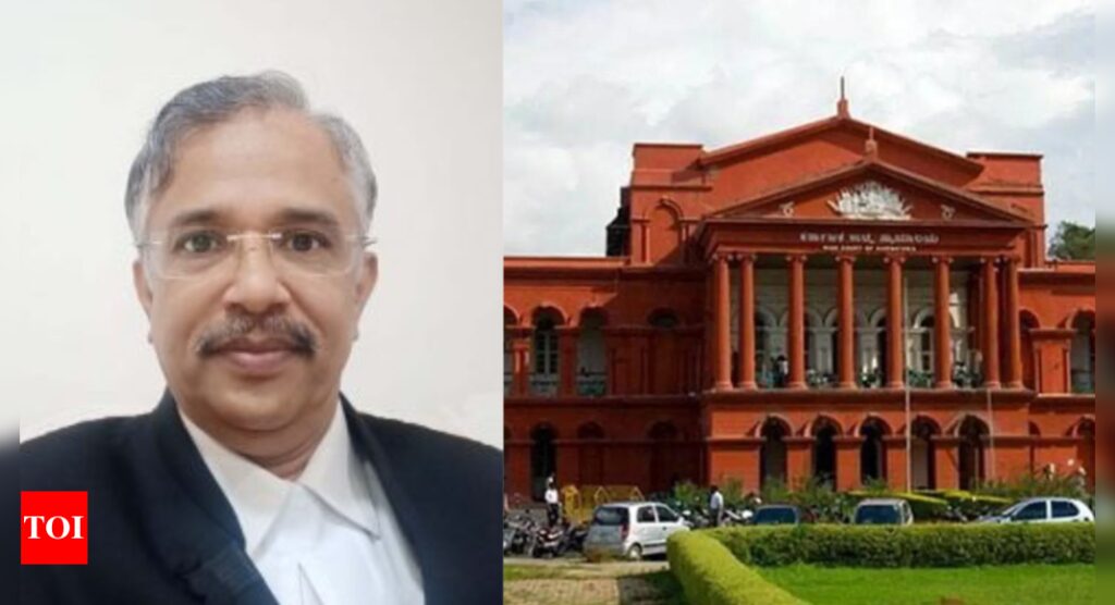 Regret ‘Pakistan’ remark: Karnataka HC judge | India News