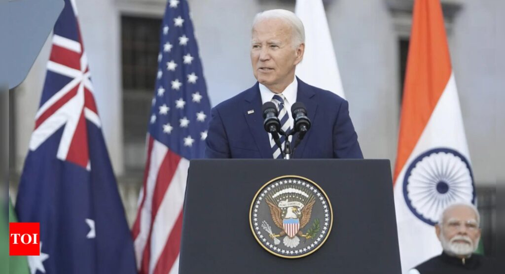 ‘China continues to behave aggressively’: Biden caught saying in hot mic blunder