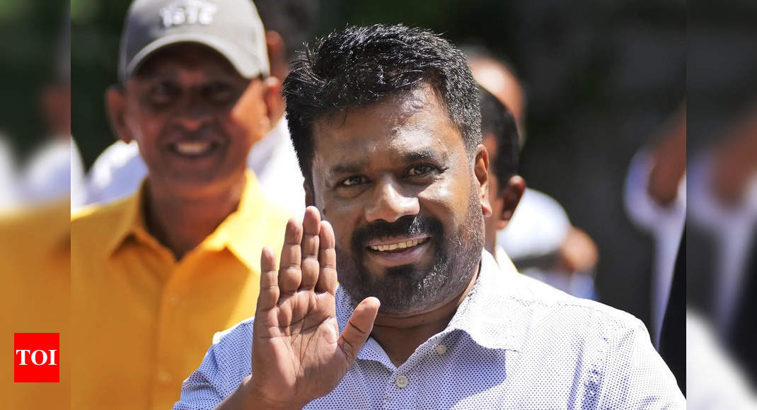 Marxist leader Anura Kumara Dissanayake wins Sri Lanka’s presidential election, defeats Ranil Wickremesinghe