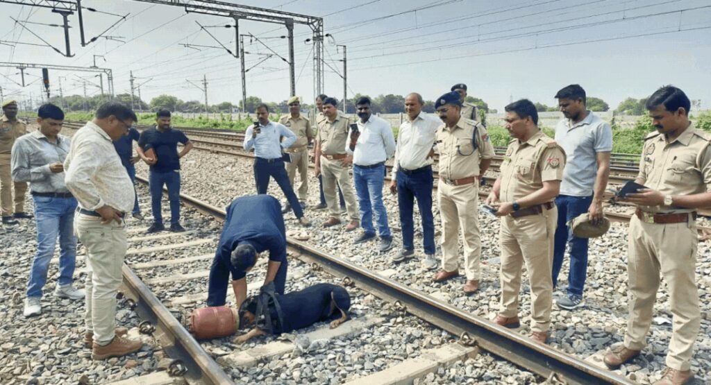 ‘Detonators’ put on way of Army train set off alarm | India News