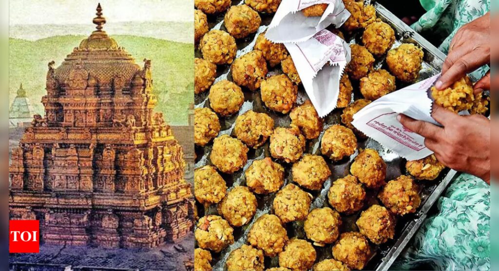 After laddu row, AP sets up SIT to probe Tirupati ‘irregularities’ | India News