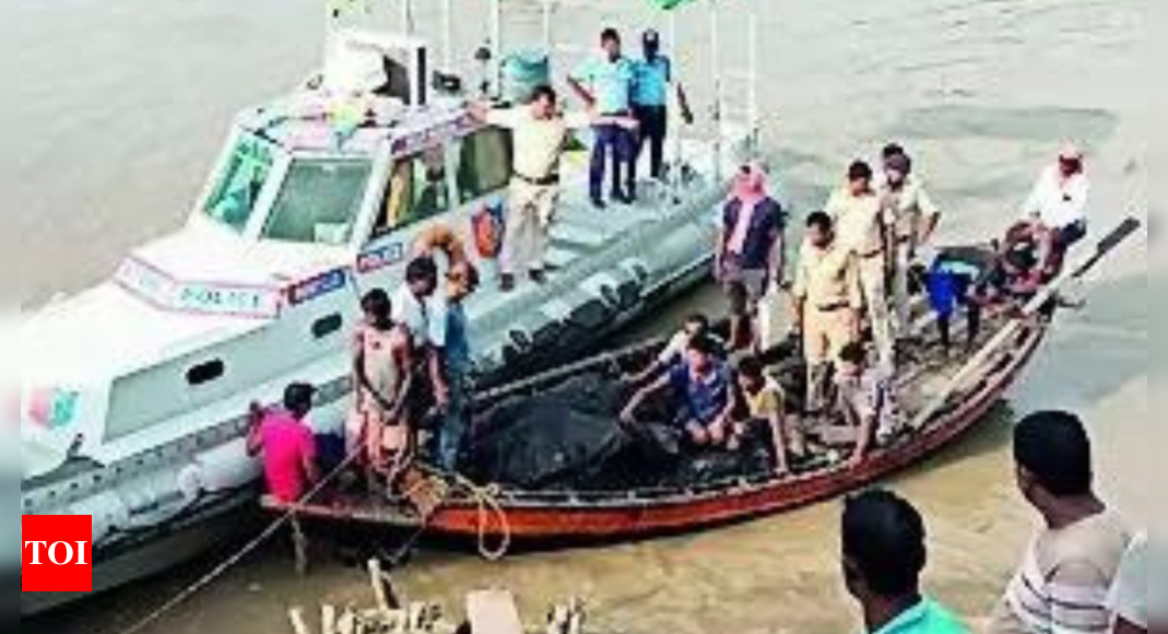 Eight fishermen’s bodies found in capsized trawler | India News