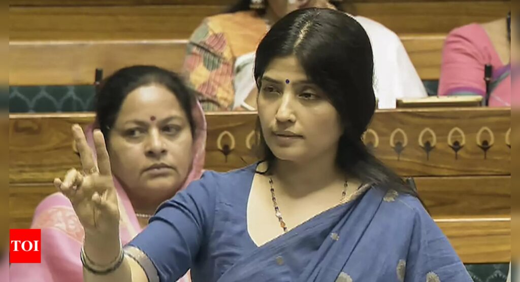 SP MP Dimple Yadav says khoya sold in Mathura ‘adulterated’, calls for investigation | India News