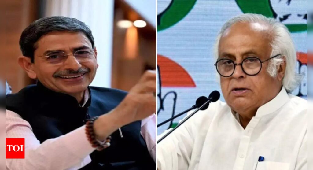 ‘He is a disgrace’: Congress slams TN governor for ‘secularism’ remark | India News