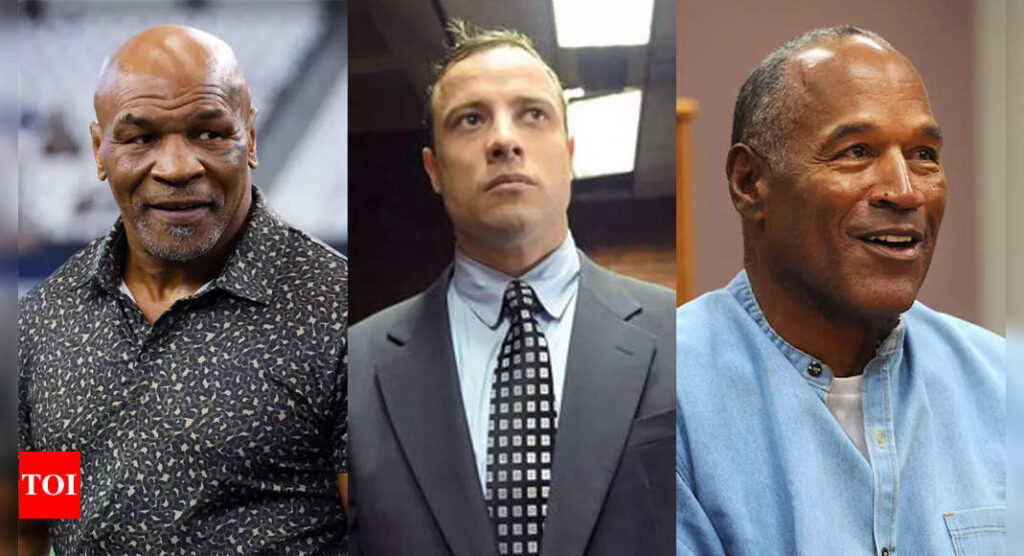 Top 5 sports stars who went to prison: Mike Tyson, Oscar Pistorius, OJ Simpson and more | Off the field News