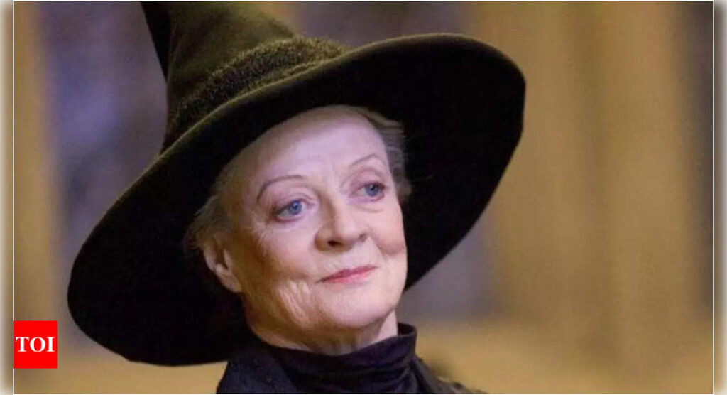 Oscar-Winning Actress Maggie Smith, Known as Professor McGonagall, Dies at 89 |