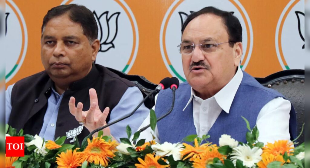 NC-Congress & PDP trying to revive J&K’s era of violence: Nadda | India News