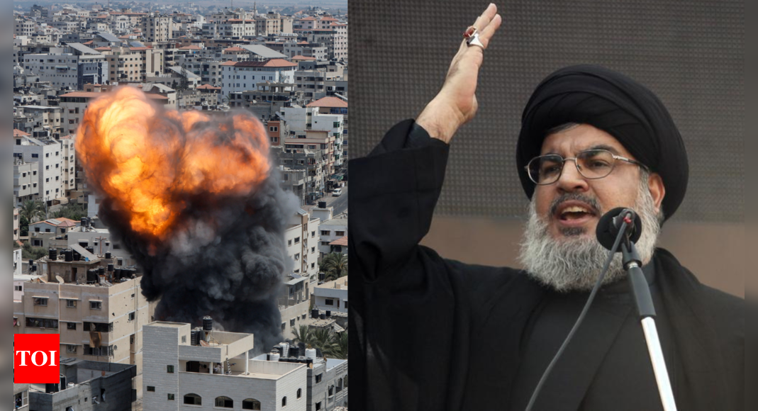 Hezbollah Leader: Israel’s Beirut airstrike aimed to assassinate Hezbollah leader Hassan Nasrallah