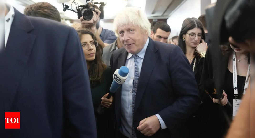 UK considered ‘aquatic raid’ on Netherlands to seize Covid vaccine AstraZeneca: Boris Johnson