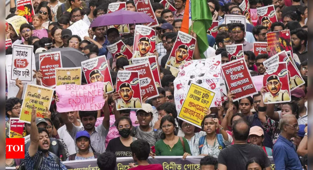 RG Kar case: West Bengal junior doctors to resume ‘cease work’ following SC hearing on Monday | India News