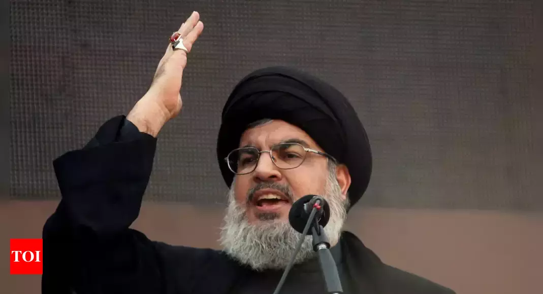 Months of intelligence, a few minutes of bombs: How Israel killed Hezbollah chief Nasrallah