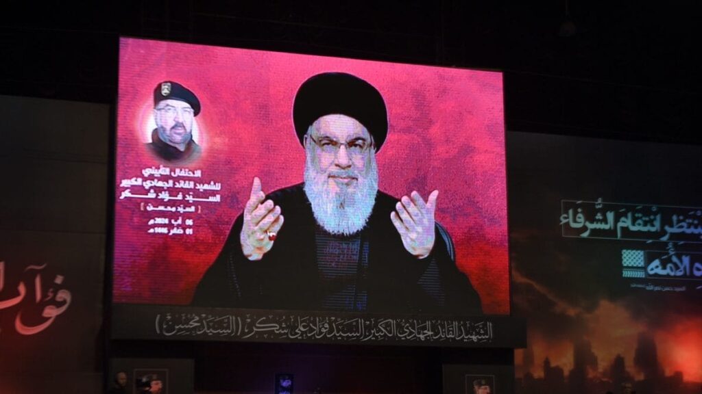 Rattled After Lebanon Pagers Blasts, Hezbollah Chief Says Israel Crossed ‘All Red Lines’