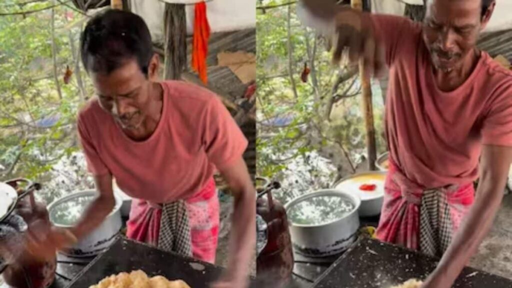 Making Of Bengal Special Pital Paratha Leaves Internet Baffled