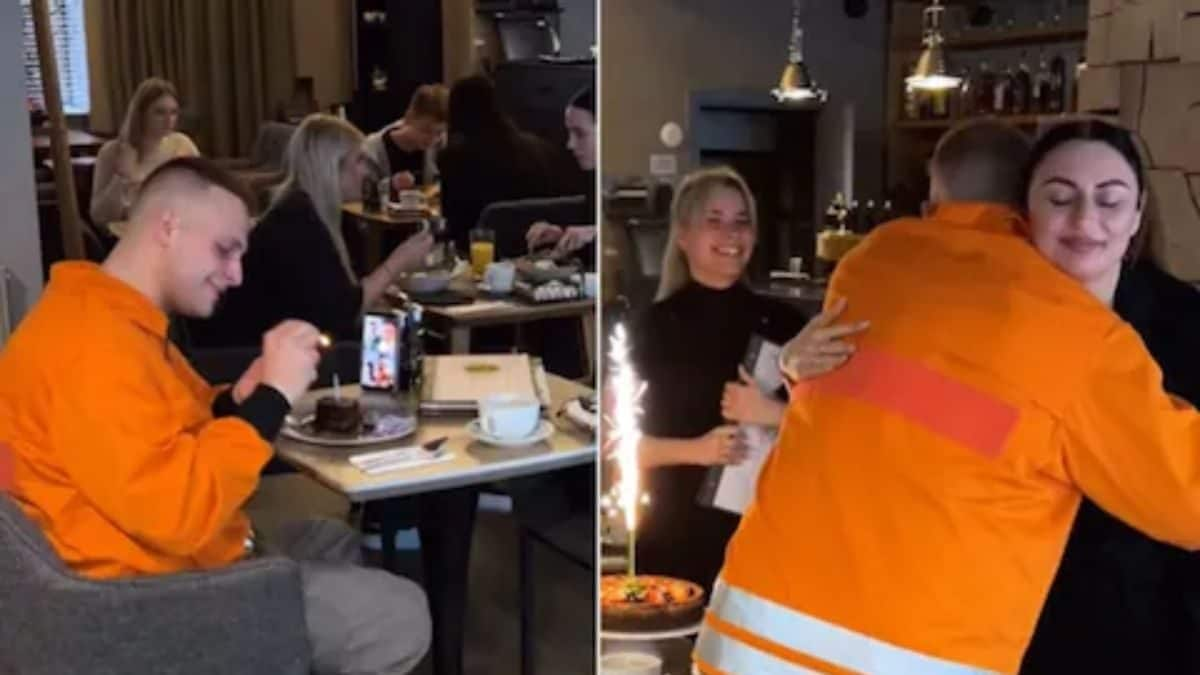 3 Waitresses Notice Man Eating Alone On His Birthday, What Happens Next Will Melt Your Heart