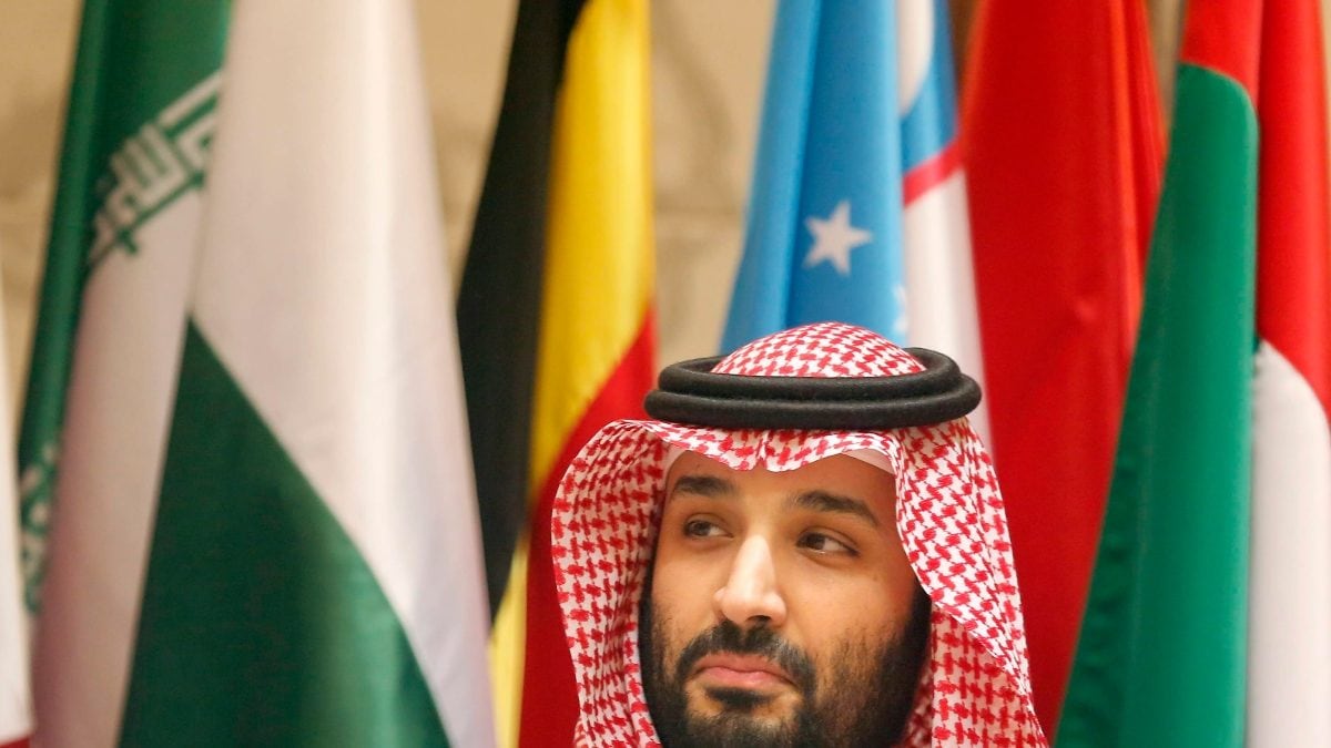 Saudi Crown Prince Says Kingdom Will Not Recognise Israel Without Palestinian State