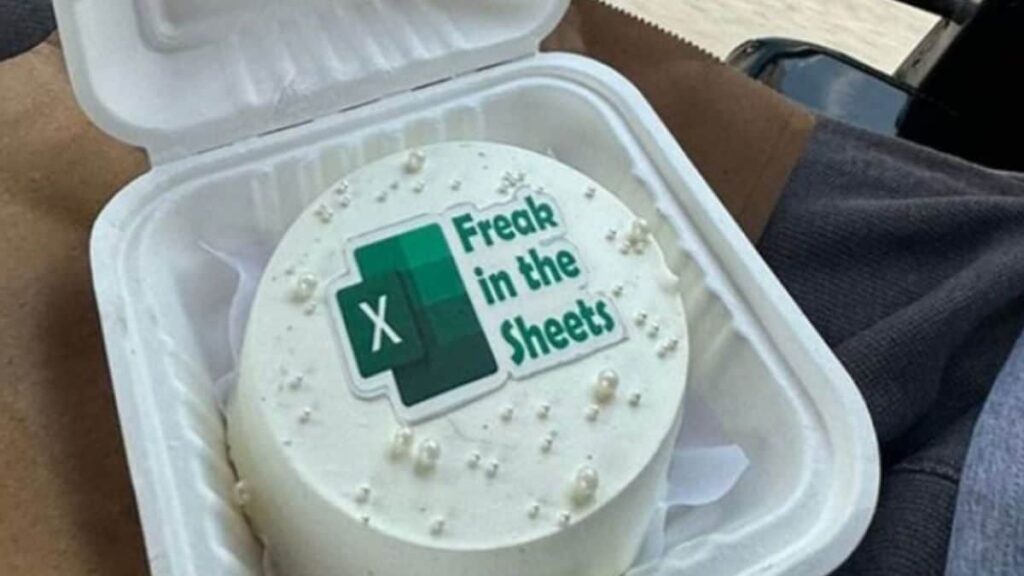 ‘Freak In The Sheets’: CA Aspirant Receives The Funniest Cake From Friend A Day Before Exam