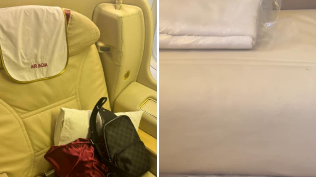 Indian-American CEO Receives Full Refund From Air India After Sharing ‘Nightmare’ First-Class Experience