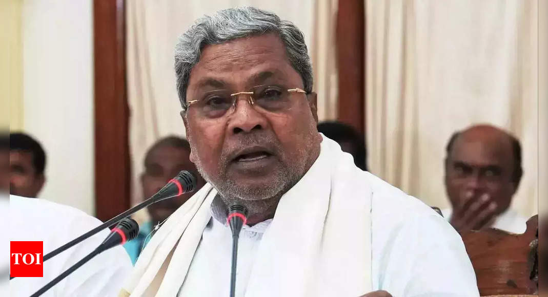 Muda agrees to take back plots allotted to Siddaramaiah’s wife | India News