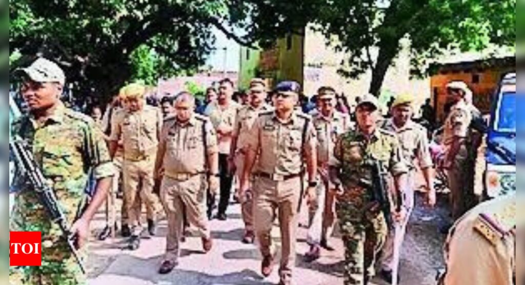 All 9 cops at UP thana suspended after man’s killing | India News