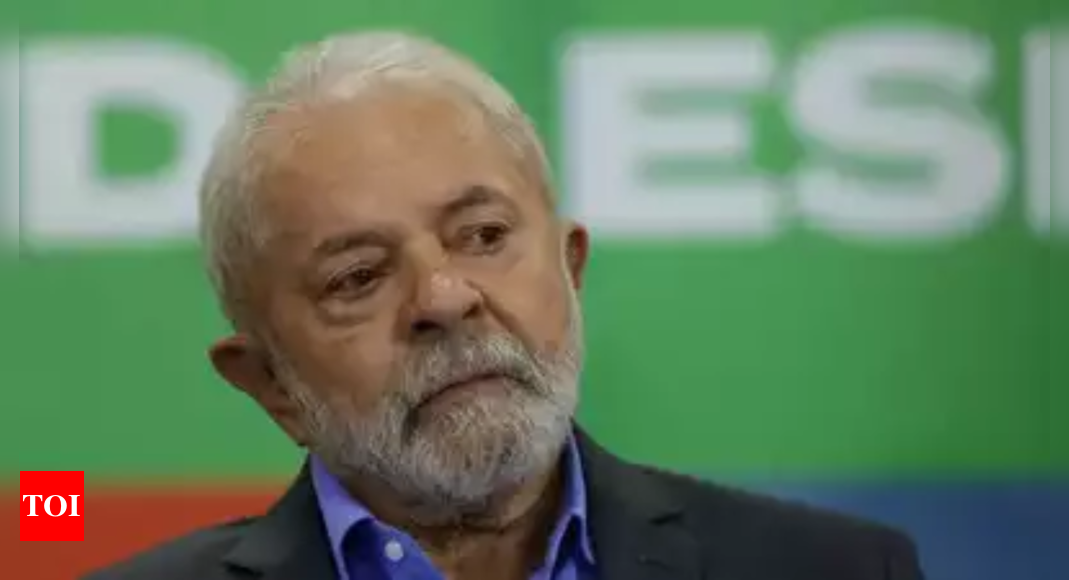 Brazil President Lula da Silva’s plane faces technical error, returns to Mexico