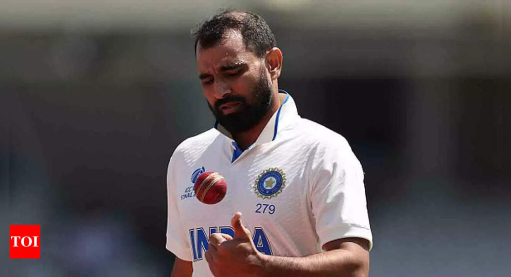 Jolt for India before Australia tour: Mohammed Shami’s comeback plans hit by knee injury | Cricket News