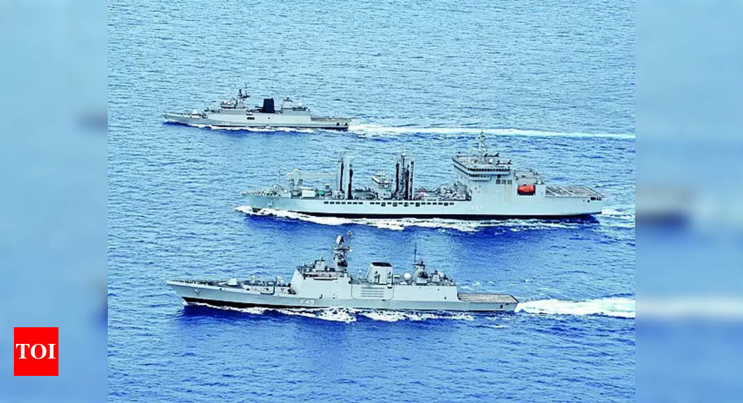 Amid China’s muscle-flexing, Malabar drill to start on October 8 | India News