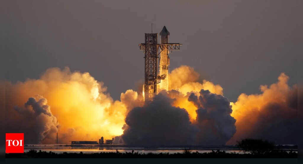 Spacex Starship Launch: SpaceX’s Starship makes history with first-ever launch pad catch |