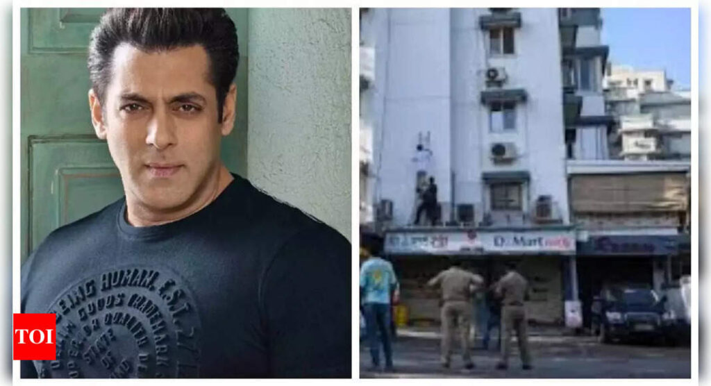 Salman Khan house firing case: Navi Mumbai police arrest accused from Haryana | Delhi News