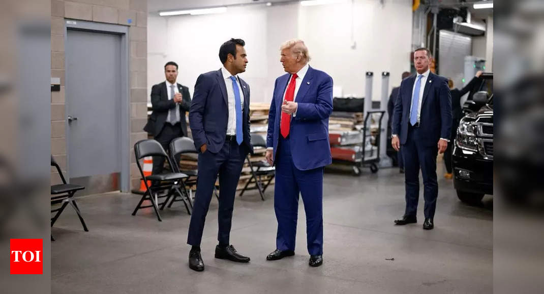 Vivek Ramaswamy: Trump rally at Madison Square Garden: Vivek Ramaswamy missing from speakers’ list | World News