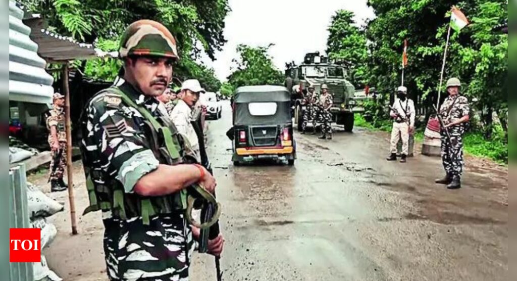 Militants open fire, hurl bombs as fresh violence hits Manipur | India News