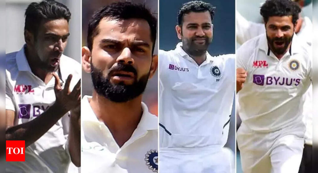 Will Mumbai Test be the last time together for four Indian stalwarts on home soil? | Cricket News