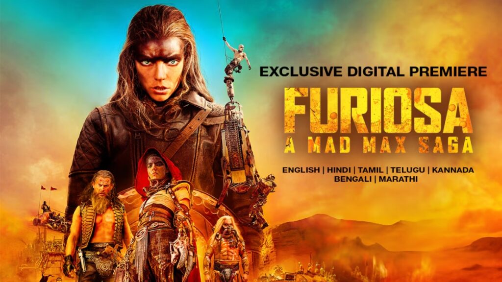 Furiosa: A Mad Max Saga OTT Release Date Confirmed, to be Available in Seven Languages