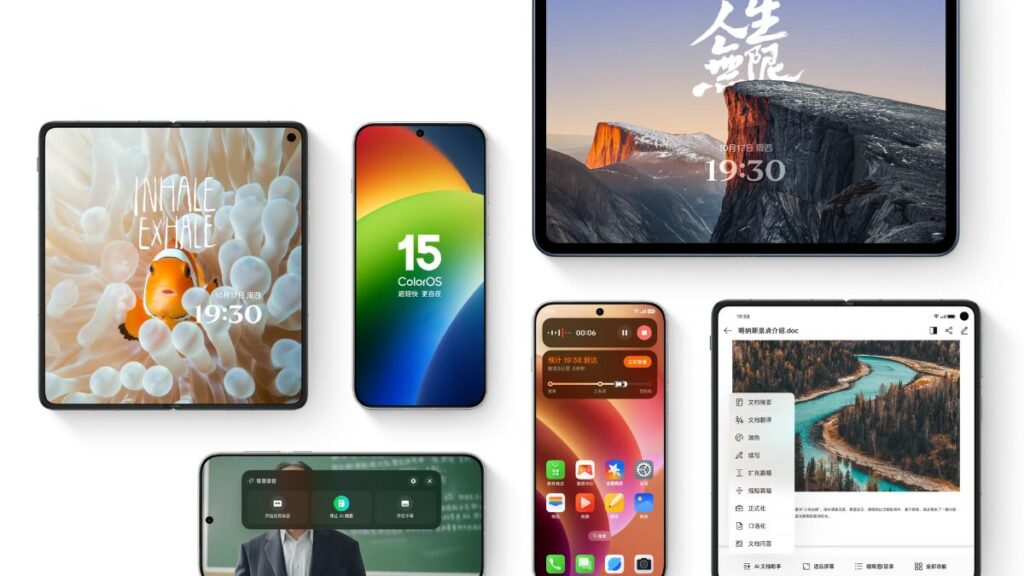 ColorOS 15 With AI Features for Oppo, OnePlus Phones Unveiled: Release Date and Compatible Models